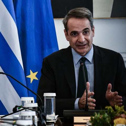 Στην κορυφή της ατζέντας του υπουργικού συμβουλίου που συνεδριάζει υπό τον Κυριάκο Μητσοτάκη ο προϋπολογισμός του 2023 - Το σχέδιο για ακρίβεια και ενέργεια. 