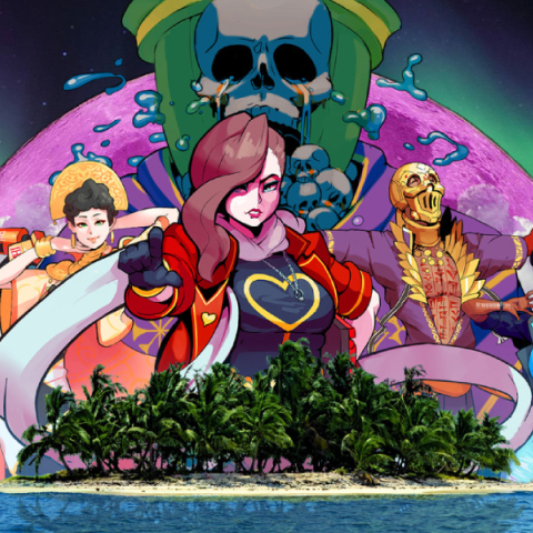 Paradise Killer, το παιχνίδι περιπέτειας που αναπτύχθηκε από το βρετανικό στούντιο Kaizen Game Works