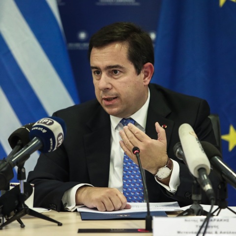 Νότης Μηταράκης: «Τον Αύγουστο έγινε οργανωμένη επικοινωνιακή επίθεση στη χώρα μας, δεν υπήρχε νεκρό παιδί στον Έβρο», δήλωσε ο υπουργός Μετανάστευσης.