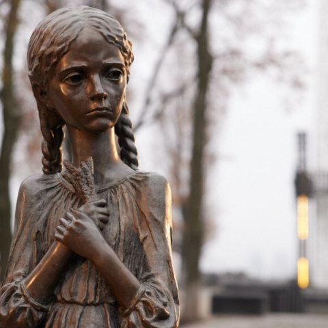 Μνημείο στα θύματα του Μεγάλου Λιμού της Ουκρανίας ή Γολoντομόρ