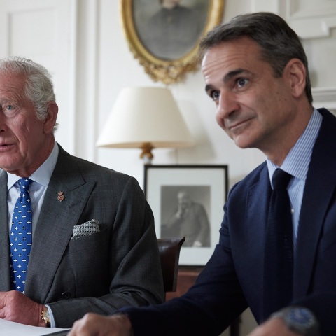 Κυριάκος Μητσοτάκης: Αύριο η συνάντησή του με τον βασιλιά Κάρολο Γ’ στο κάστρο του Ουίνδσορ - Το πρόγραμμα του πρωθυπουργού στο Λονδίνο.