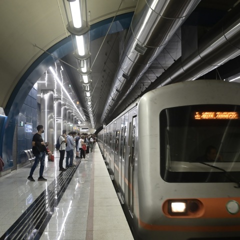 Μετρό - Γραμμή 4: Τουλάχιστον 340.000 επιβάτες θα μετακινούνται καθημερινώς με το νέο έργο - 53.000 αυτοκίνητα θα «βγουν» από τους δρόμους.