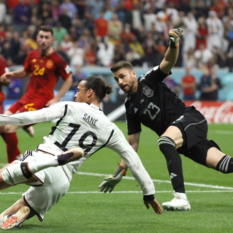 Μουντιάλ 2022, Ισπανία – Γερμανία 1-1: Ισοφάρισε στο 83ο λεπτό η νασιονάλμανσαφτ και μένει σε τροχιά πρόκρισης - Πώς διαμορφώνεται η βαθμολογία στον 5ο όμιλο.