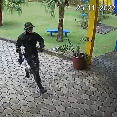 Βραζιλία: Στους 4 ανέρχονται οι νεκροί από την επίθεση ενόπλου σε δυο σχολεία - Σοκαριστικό βίντεο από τη στιγμή των εκτελέσεων.