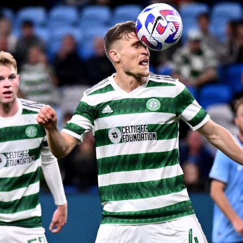 O Καρλ Στάρλεφτ της Σέλτικ