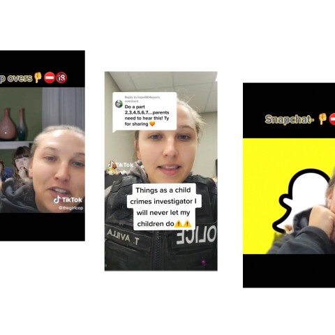 Viral έχουν γίνει τα βίντεο μιας αστυνομικού στο TikTok - Η ερευνήτρια σεξουαλικών εγκλημάτων παιδιών αποκαλύπτει 5 πράγματα που απαγορεύει στα δικά της παιδιά.