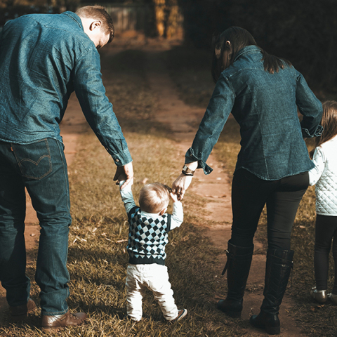 Οικογένεια με παιδιά