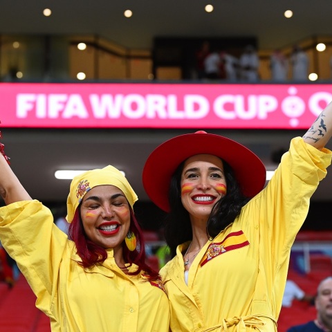 Μουντιάλ 2022: Το πανόραμα της 2ης αγωνιστικής σε στιγμιότυπα των ματς Ιαπωνία - Κόστα Ρίκα, Βέλγιο - Μαρόκο, Κροατία - Καναδάς, Ισπανία – Γερμανία.