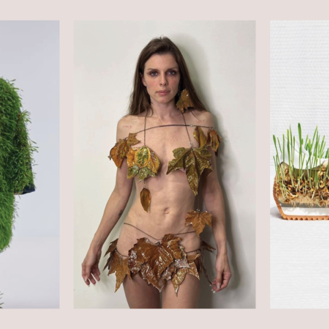 Η νέα τάση θέλει ρούχα και αξεσουάρ που υιοθετούν επάνω τους τη φύση και τη χλωρίδα της.