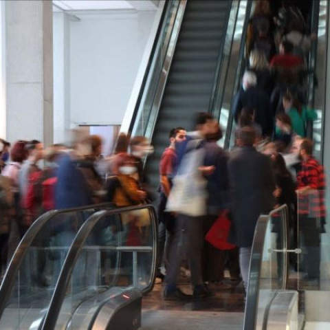 Άποψη από το Εθνικό Μουσείο Σύγχρονης Τέχνης