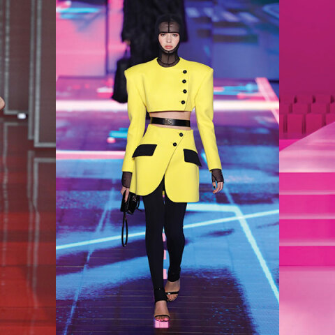 Μοντέλα σε πασαρέλα