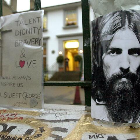 Αφιέρωμα - George Harrison