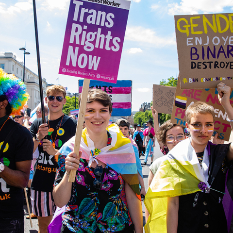 London Trans+ Pride London