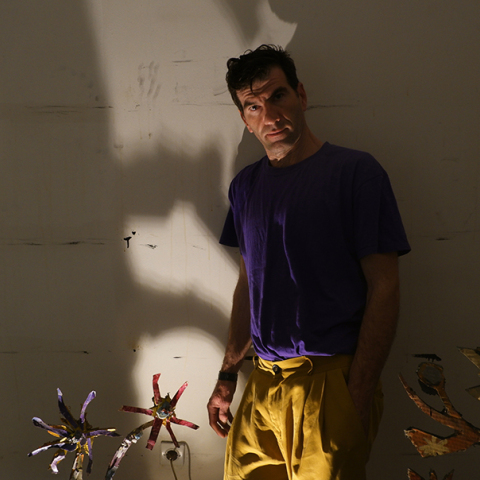 Ο εικαστικός Άγγελος Μαυραειδής