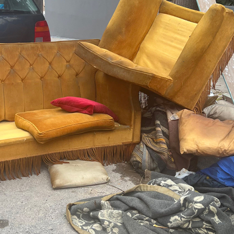 Οι εικαστικές εγκαταστάσεις της οδού Τσόχα στους Αμπελόκηπους