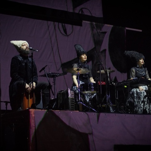 Το ουκρανικό συγκρότημα Dahna Brahka