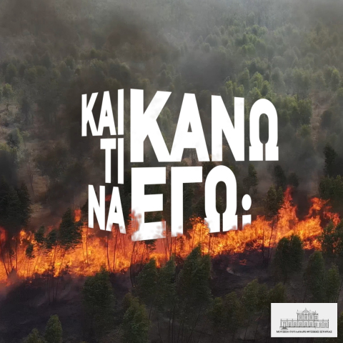 Κλιματική αλλαγή και Εμείς στο Μουσείο Γουλανδρή Φυσικής Ιστορίας 