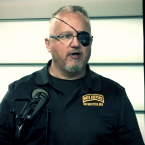 Ο ιδρυτής της ακροδεξιάς οργάνωσης Oath Keepers, Στιούαρτ Ρόουντς 