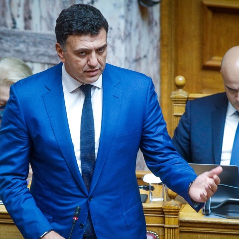 Κακοκαιρία Ariel: Περιπέτεια έζησε ο υπουργός Τουρισμού, Βασίλης Κικίλιας και οι υπόλοιποι επιβάτες της πτήσης Μπαχρέιν - Αθήνα.