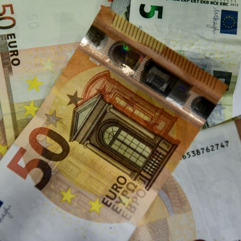 Χαρτονομίσματα του ευρώ