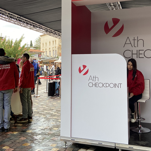Παγκόσμια Ημέρα κατά του AIDS 2022: Το Athens Checkpoint στην πλατεία Μοναστηρακίου