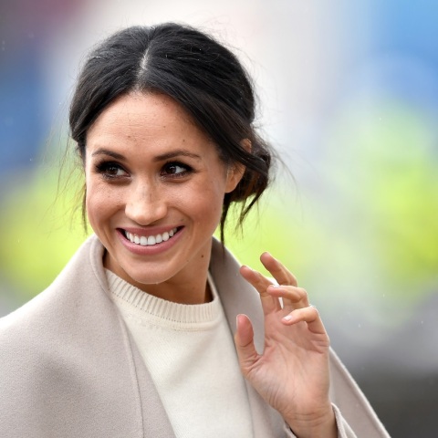 H Mέγκαν Μάρκλ 