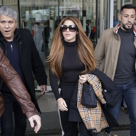 Η Σακίρα στο δικαστήριο 