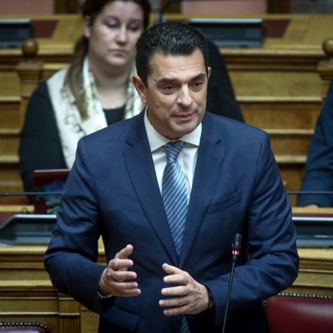 Ο υπουργός Περιβάλλοντος και Ενέργειας, Κώστας Σκρέκας