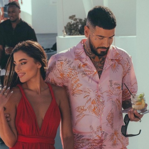 Snik και Γιώτα Ιωαννίδου είχαν άγριο καβγά στο σπίτι του τράπερ στα βόρεια προάστια - Στο αστυνομικό τμήμα της περιοχής κατέληξε το μοντέλο.