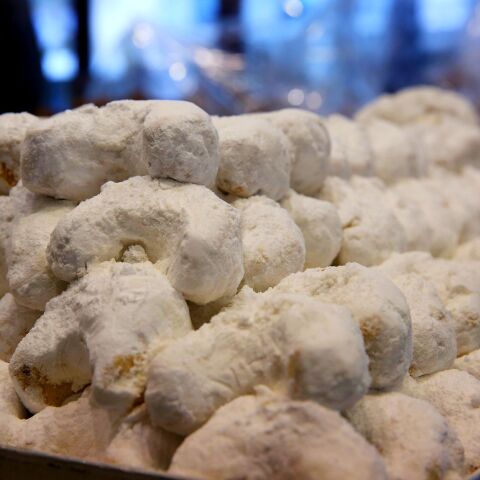 Κουραμπιέδες