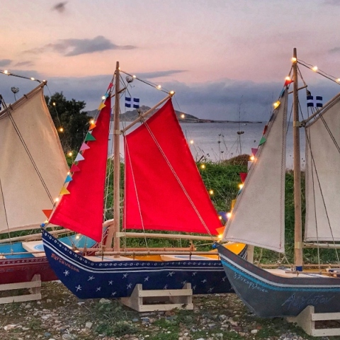 καραβάκια χριστουγεννιάτικα