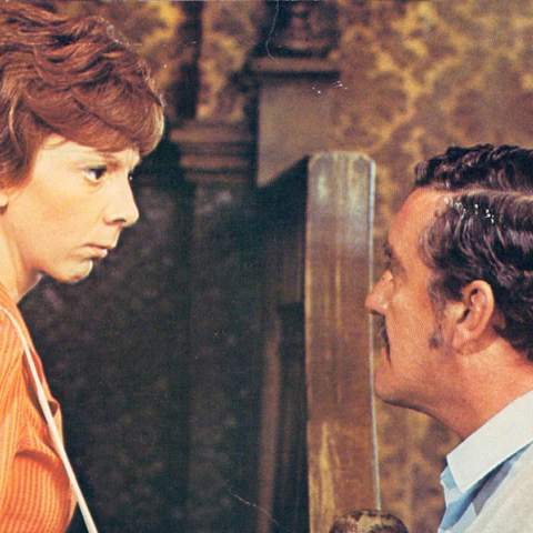 Ο Bernard Cribbins και η Anna Massey στην ταινία «Frenzy»