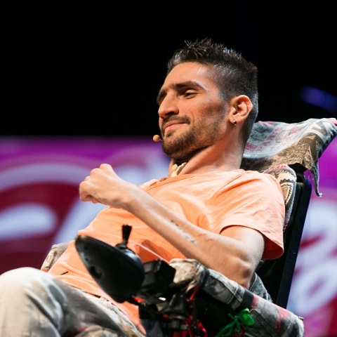 Ο Δημήτρης Αντωνίου. 