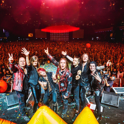 Οι Helloween έρχονται για μία συναυλία στην Αθήνα, στο φεστιβάλ Release Athens 2023, στην Πλατεία Νερού, το Σάββατο 17 Ιουνίου.