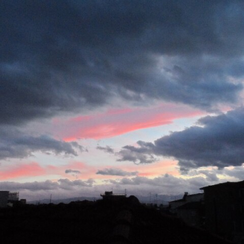 Ο ουρανός μετά από βροχή