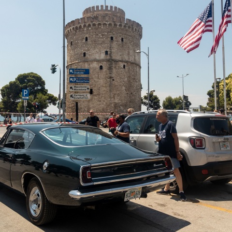 Θεσσαλονίκη: Ξεκινούν τα γυρίσματα της χολιγουντιανής παραγωγής Dirty Angels, με πρωταγωνίστρια την Εύα Γκριν - Κυκλοφοριακές ρυθμίσεις σε ισχύ την Κυριακή. 