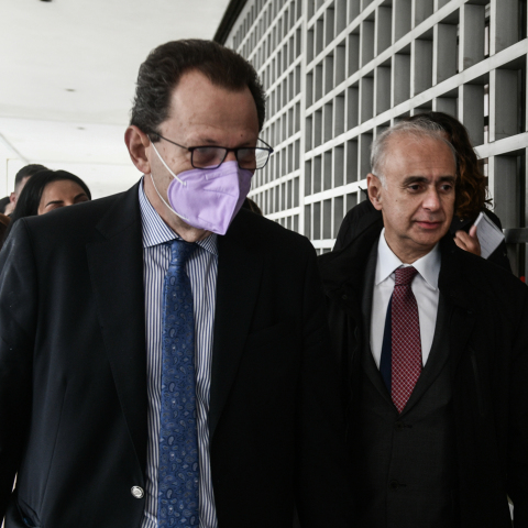 Οι δικηγόροι του π. Αντώνιου στον Άρειο Πάγο - Απέφυγαν να κάνουν δηλώσεις στις κάμερες