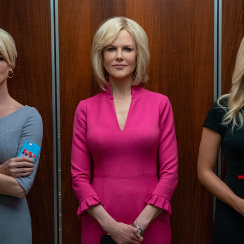 Nicole Kidman, Charlize Theron, και Margot Robbie στην ταινία Bombshell