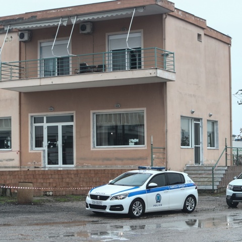 Το σημείο όπου ακινητοποιήθηκε ο 16χρονος οδηγός αυτοκινήτου από αστυνομικούς