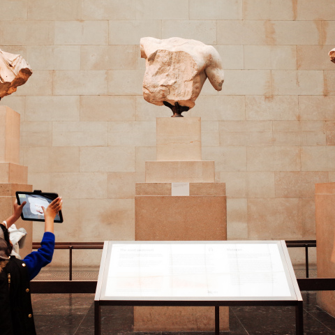 Τα Γλυπτά του Παρθενώνα στο Βρετανικό Μουσείο