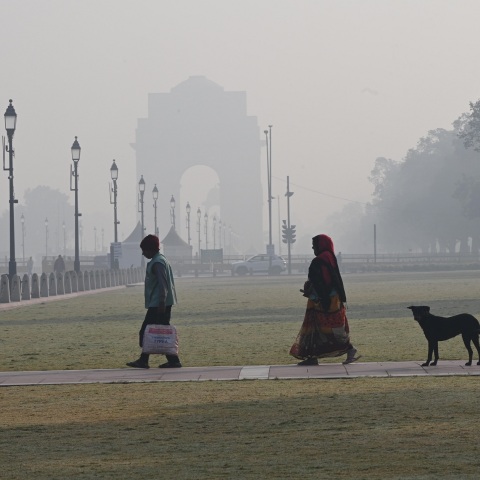 Ινδία: Το Νέο Δελχί ξεπέρασε το Πεκίνο στα επίπεδα ατμοσφαιρικής ρύπανσης