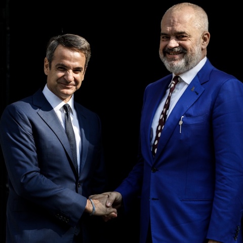 Κυριάκος Μητσοτάκης - Έντι Ράμα