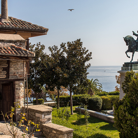 «ΜΟΗΑ», το σπίτι του Μεχμέτ Αλή και οι κήποι του Ιμαρέτ