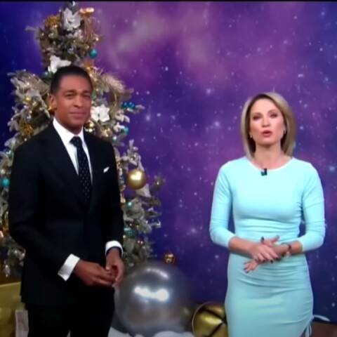 Οι παρουσιαστές  του ABC News Amy Robach και TJ Holmes