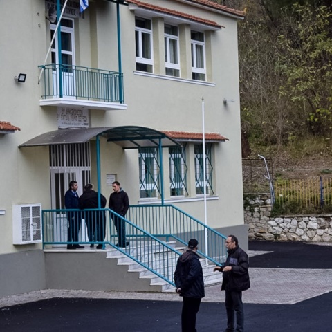 Το σχολείο όπου σκοτώθηκε ο 12χρονος μαθητής μετά από έκρηξη στις Σέρρες