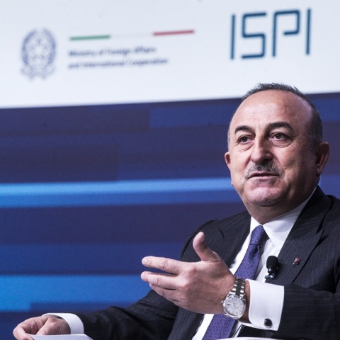 Ο Τούρκος υπουργός Εξωτερικών, Μεβλούτ Τσαβούσογλου