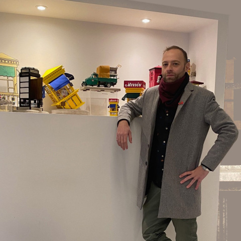 Ο Αντρέας Finch. 