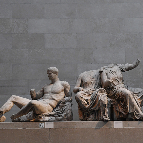 Γλυπτά Παρθενώνα στο Βρετανικό Μουσείο