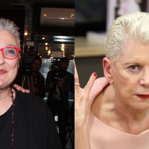 Αφροδίτη Μάνου και Έλενα Ακρίτα