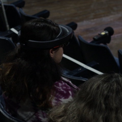 Eιδικά γυαλιά ΑR